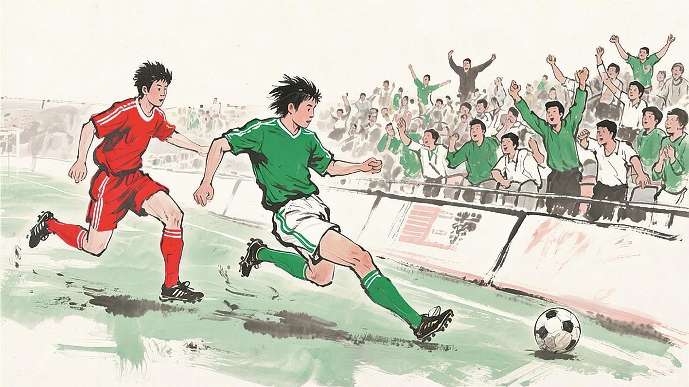 感受一下热, 坐在电视机, 摆手不退场