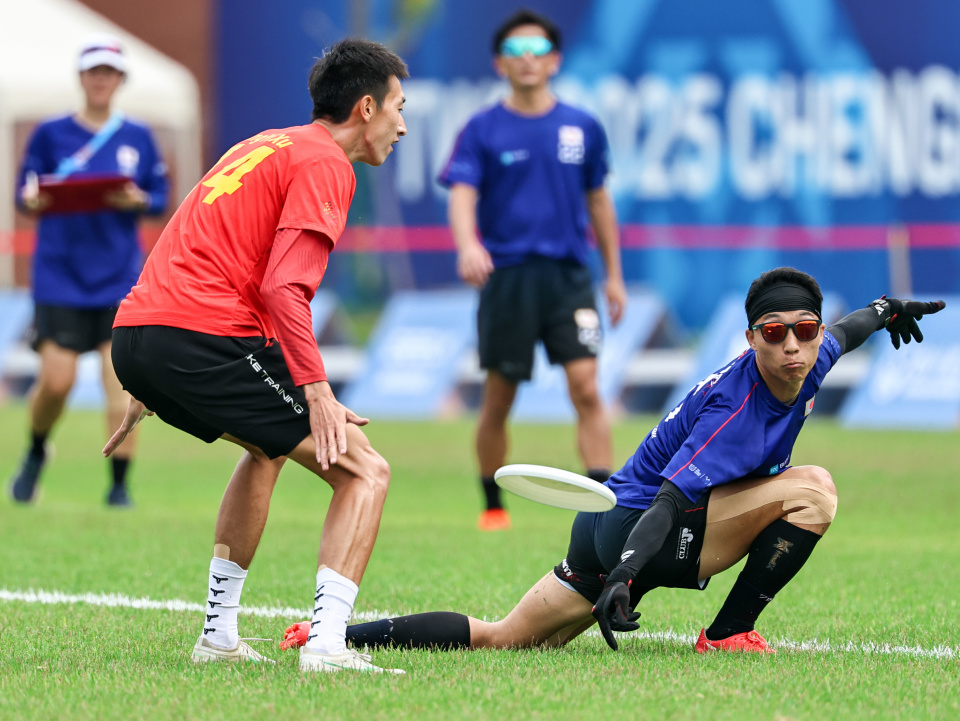 Ou, 会团队飞盘, AA Ou, 会团队飞盘, AA