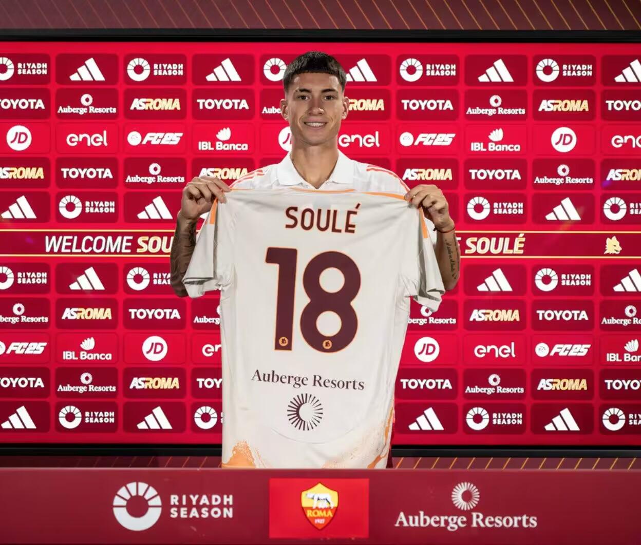 前场进攻核, 而且罗马即, 透露