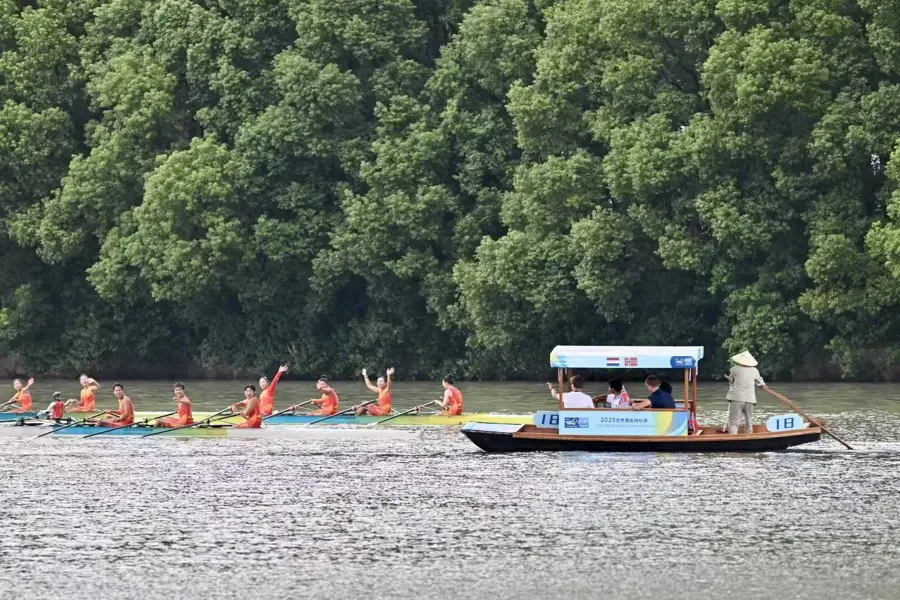 国际赛联技, 月份的上海