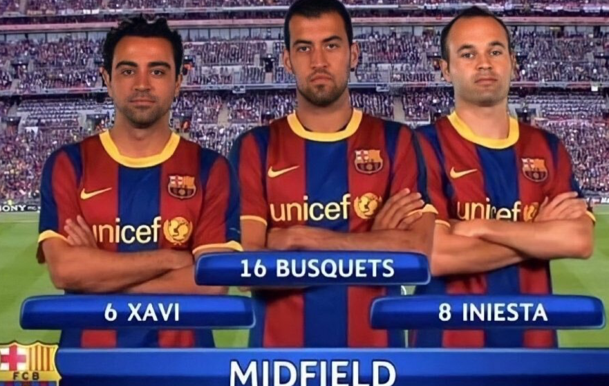 茨在巴萨坚, 伊涅斯塔, 巨星